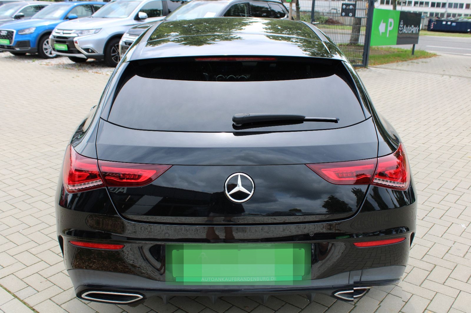 Mercedes-Benz CLA 250 Shooting Brake Ambientebel./LED/Night Pa foto 10