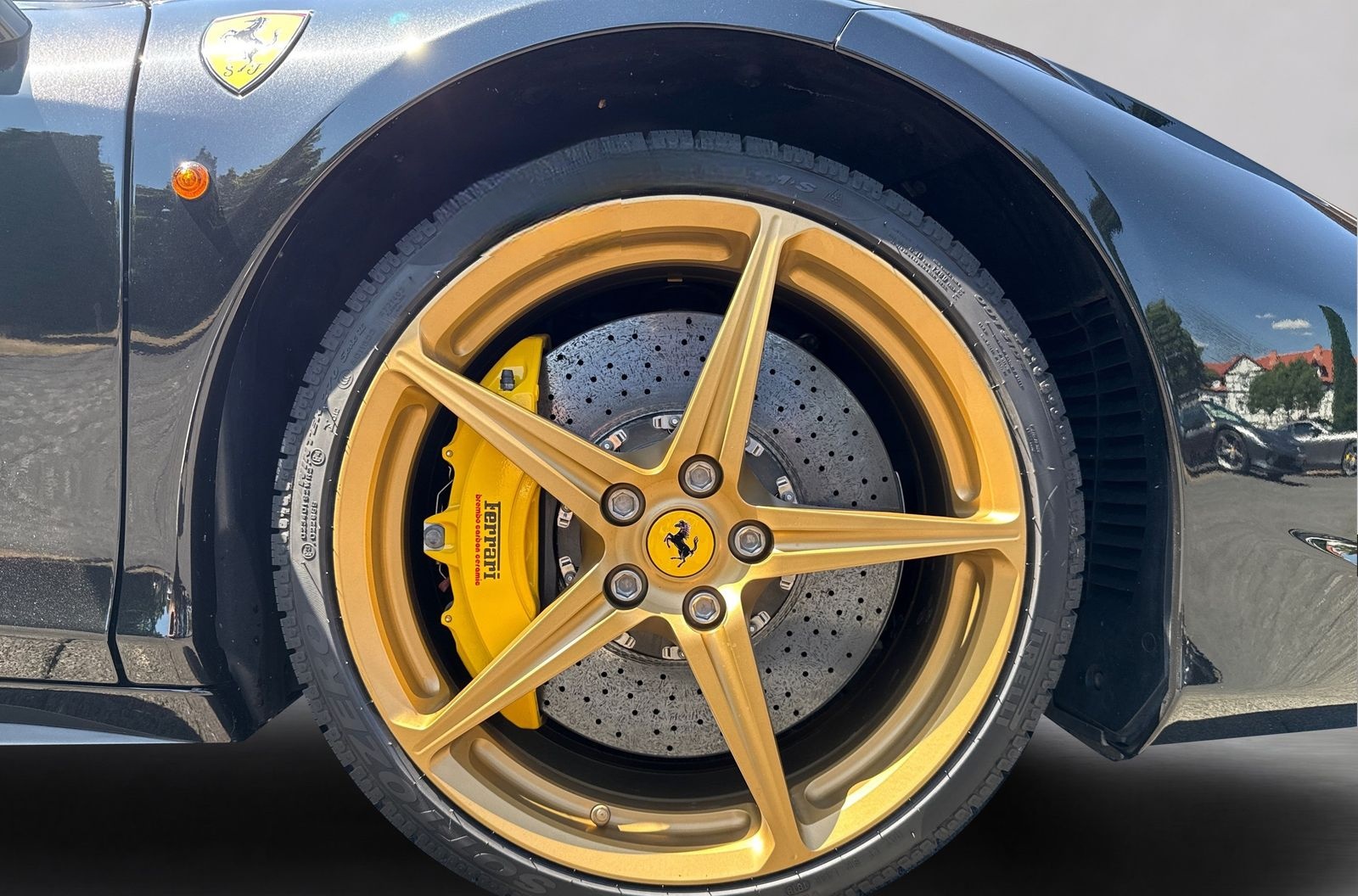 Ferrari 458 Italia *Navi*PDC*Klima*Leder*AFS* foto 12