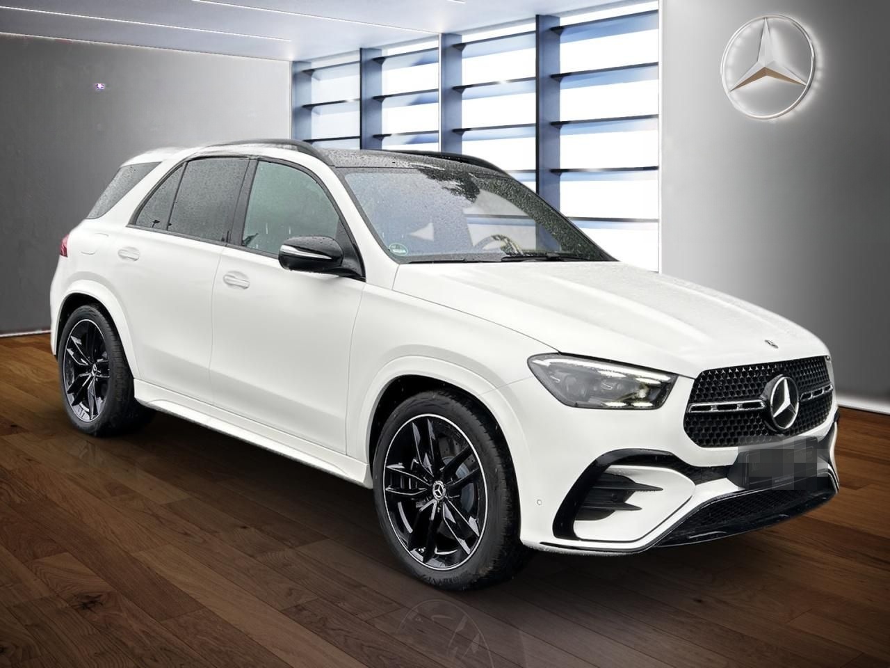 Mercedes-Benz GLE 350 de 4M AMG AHK Pano Night Airmatic HUD foto 13