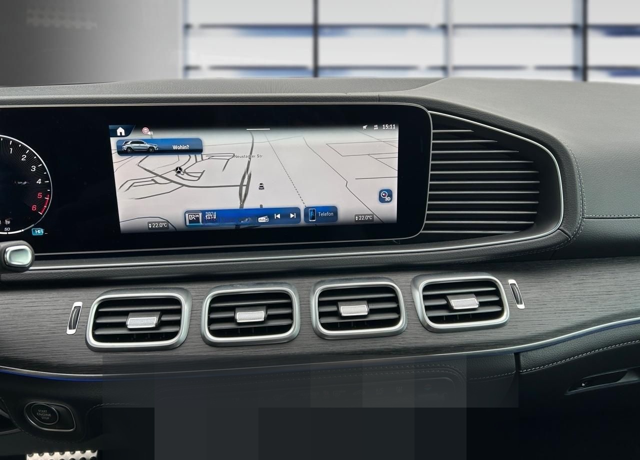 Mercedes-Benz GLE 350 de 4M AMG AHK Pano Night Airmatic HUD foto 3