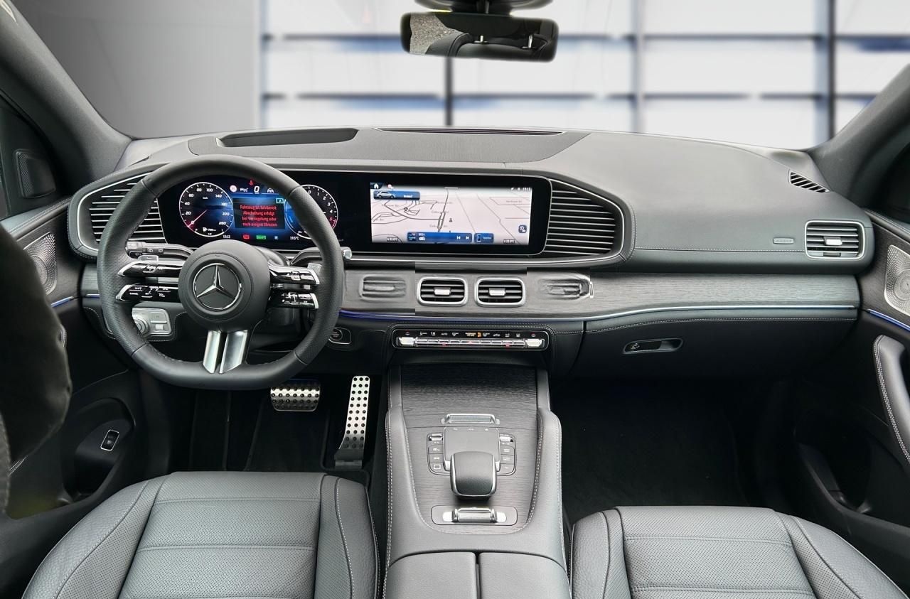 Mercedes-Benz GLE 350 de 4M AMG AHK Pano Night Airmatic HUD foto 6