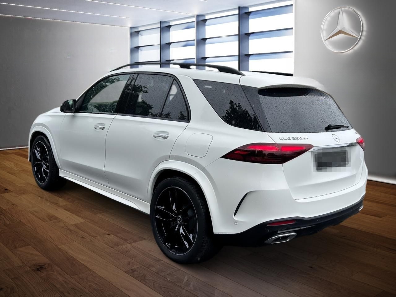 Mercedes-Benz GLE 350 de 4M AMG AHK Pano Night Airmatic HUD foto 7