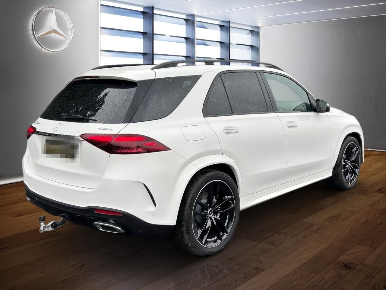 Mercedes-Benz GLE 350 de 4M AMG AHK Pano Night Airmatic HUD foto 10