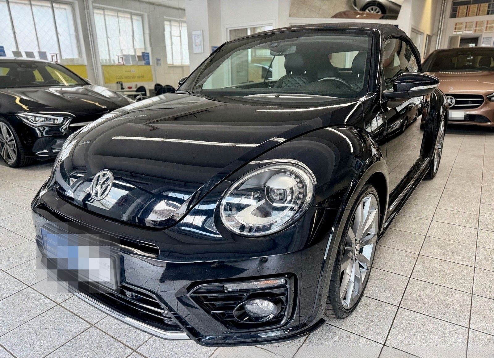 Volkswagen Beetle Cabriolet 2.0 Aut. Exclusive R-Line LEDER foto 2
