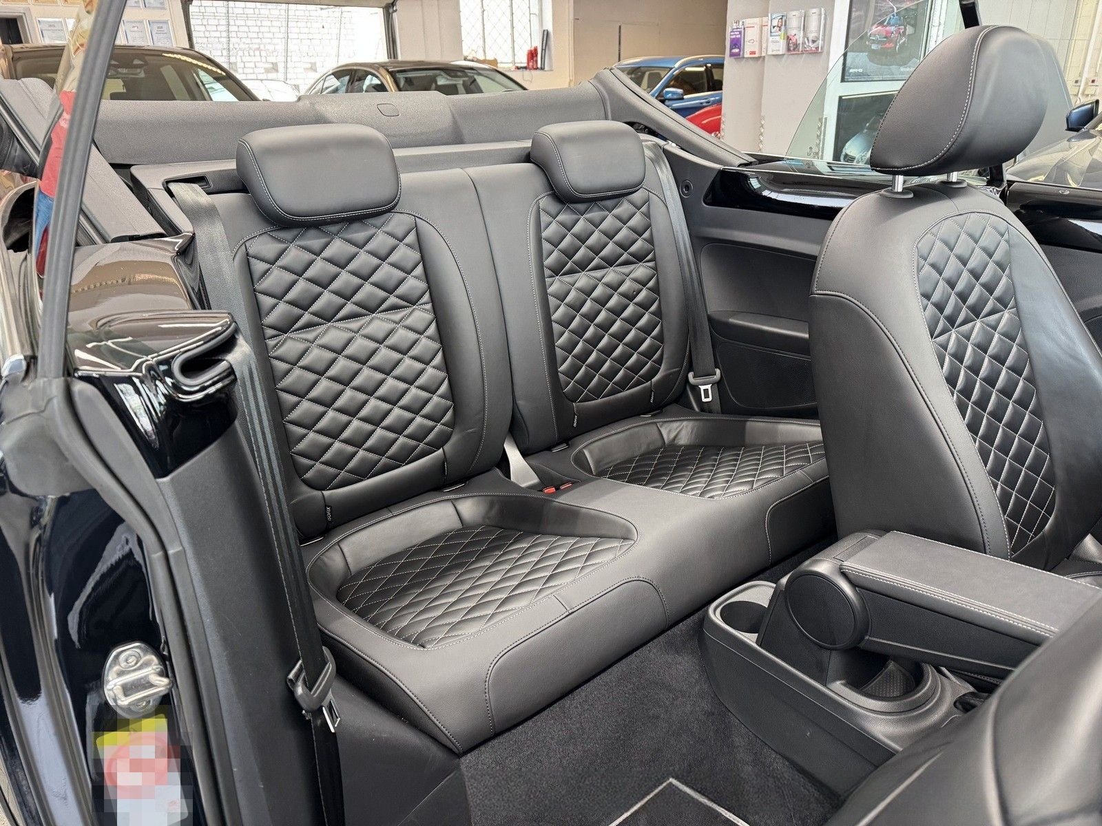 Volkswagen Beetle Cabriolet 2.0 Aut. Exclusive R-Line LEDER foto 19