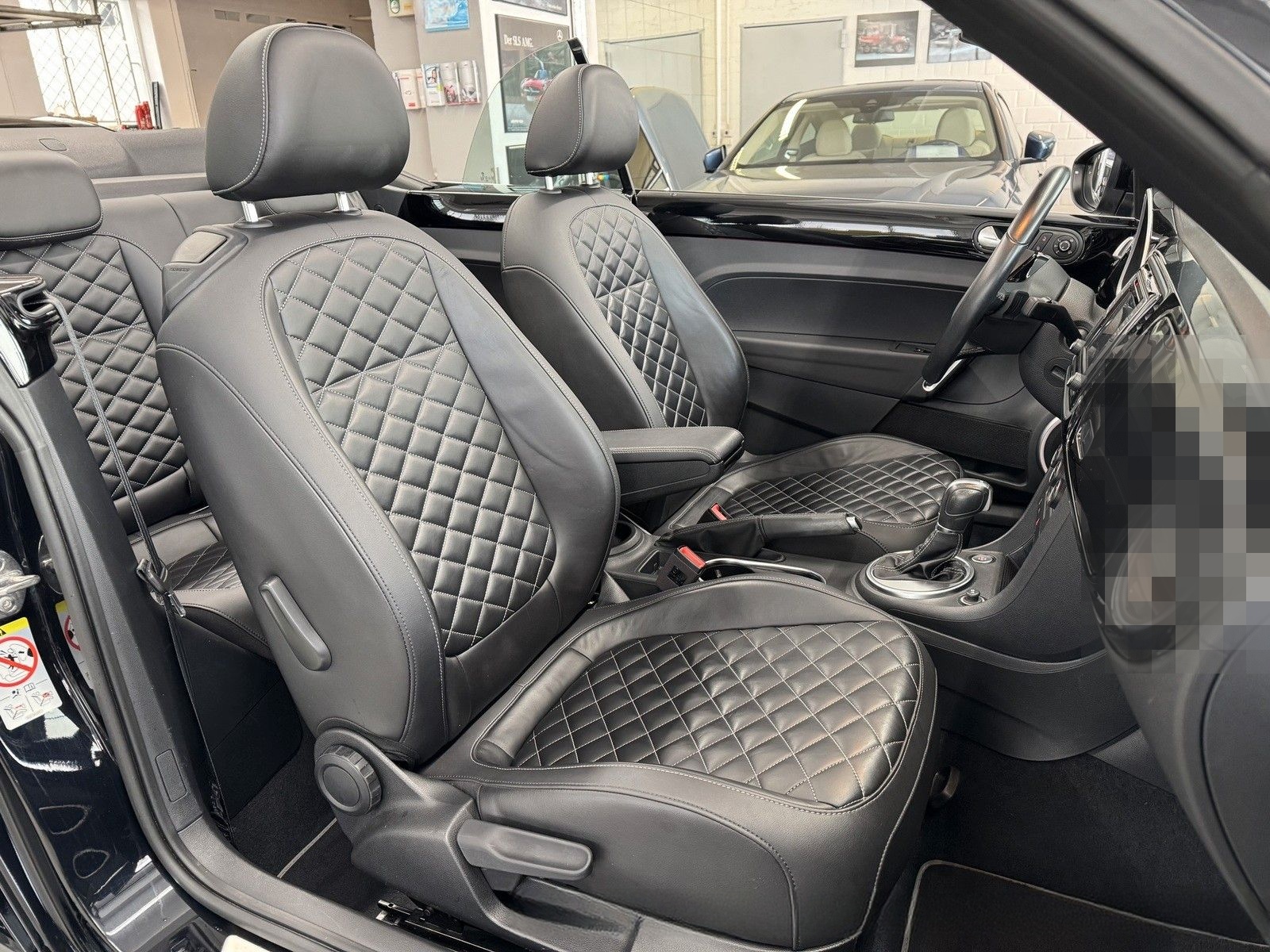 Volkswagen Beetle Cabriolet 2.0 Aut. Exclusive R-Line LEDER foto 20