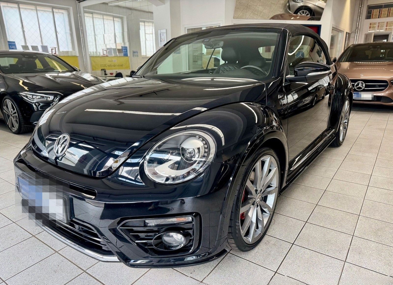 Volkswagen Beetle Cabriolet 2.0 Aut. Exclusive R-Line LEDER foto 3