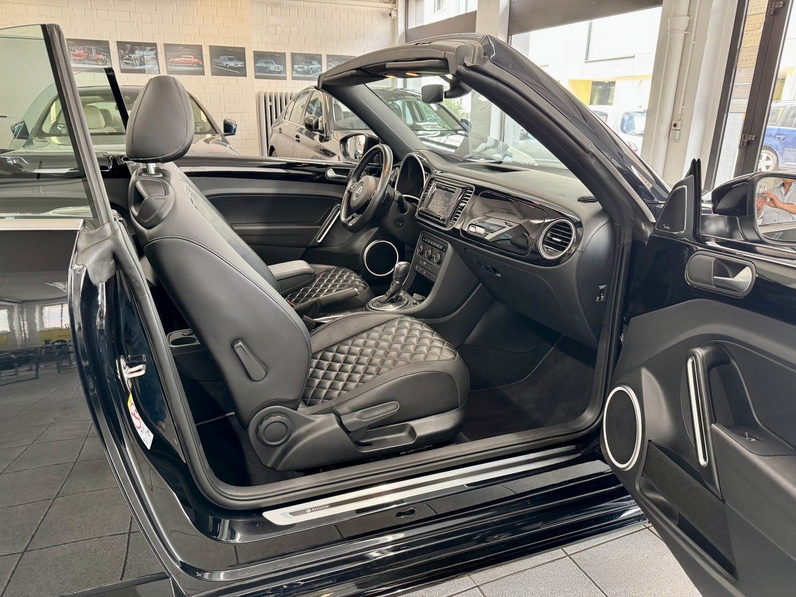 Volkswagen Beetle Cabriolet 2.0 Aut. Exclusive R-Line LEDER foto 21