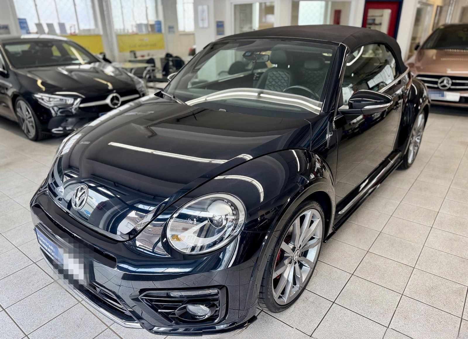 Volkswagen Beetle Cabriolet 2.0 Aut. Exclusive R-Line LEDER foto 4