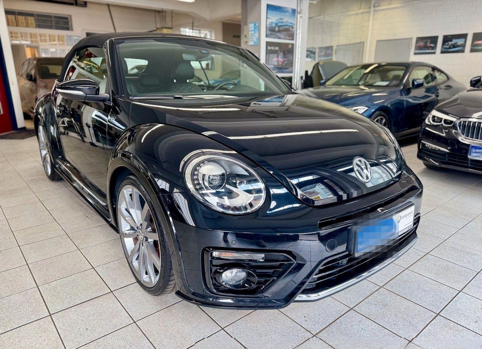 Volkswagen Beetle Cabriolet 2.0 Aut. Exclusive R-Line LEDER foto 5