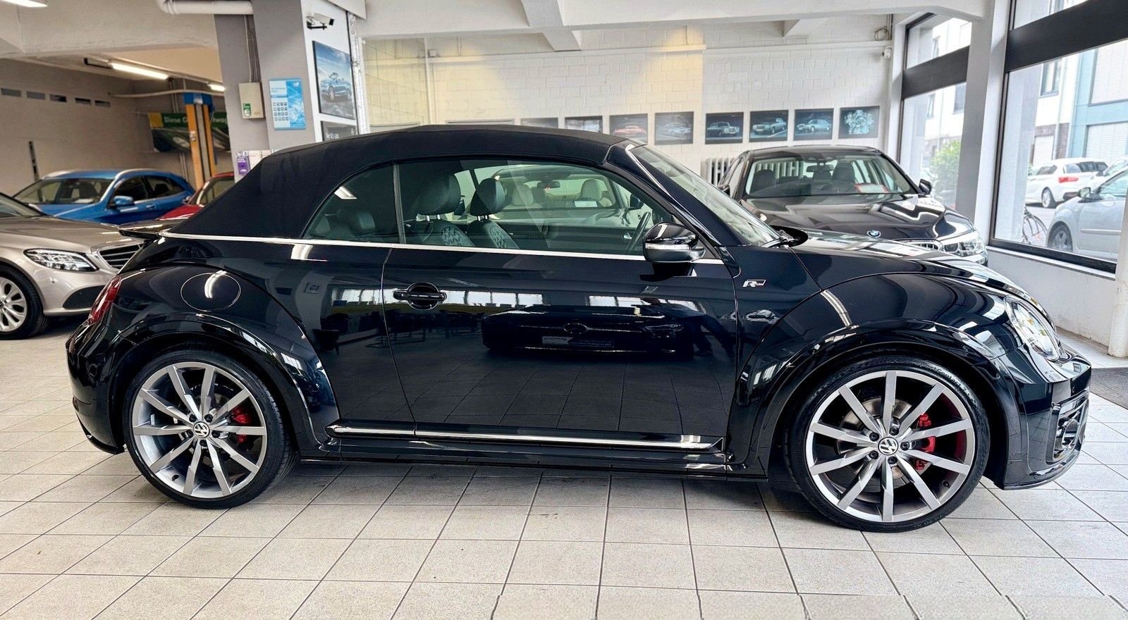 Volkswagen Beetle Cabriolet 2.0 Aut. Exclusive R-Line LEDER foto 6