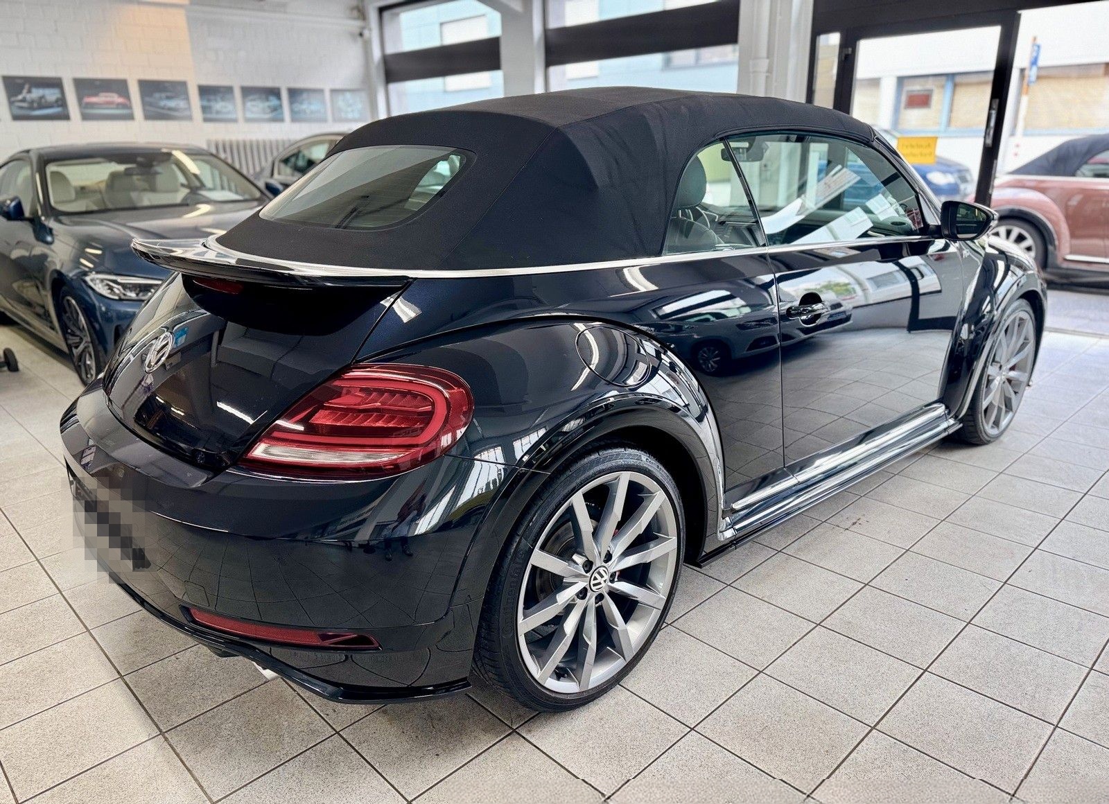 Volkswagen Beetle Cabriolet 2.0 Aut. Exclusive R-Line LEDER foto 7