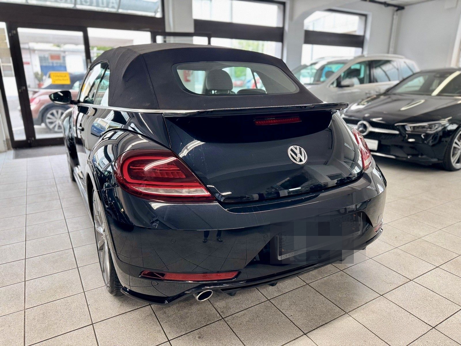 Volkswagen Beetle Cabriolet 2.0 Aut. Exclusive R-Line LEDER foto 8