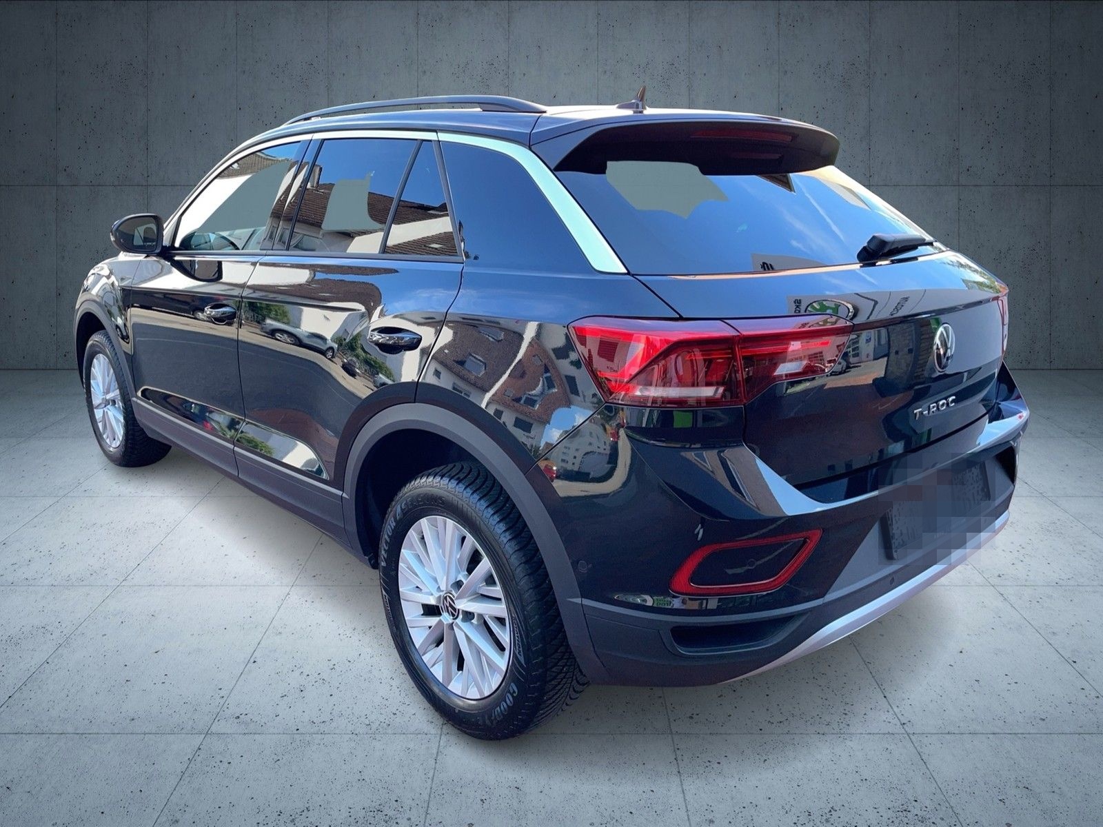 Volkswagen T-Roc Life 1.0 TSI LED Navi App Connect Einparkh foto 3