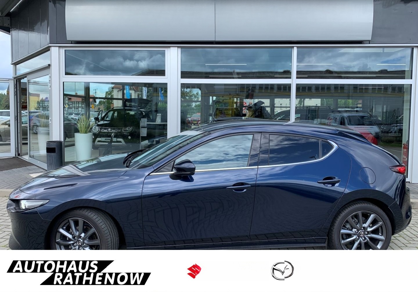 Mazda 3 Selection M-Hybrid MATRIX-LED Navi HUD Laserli foto 1