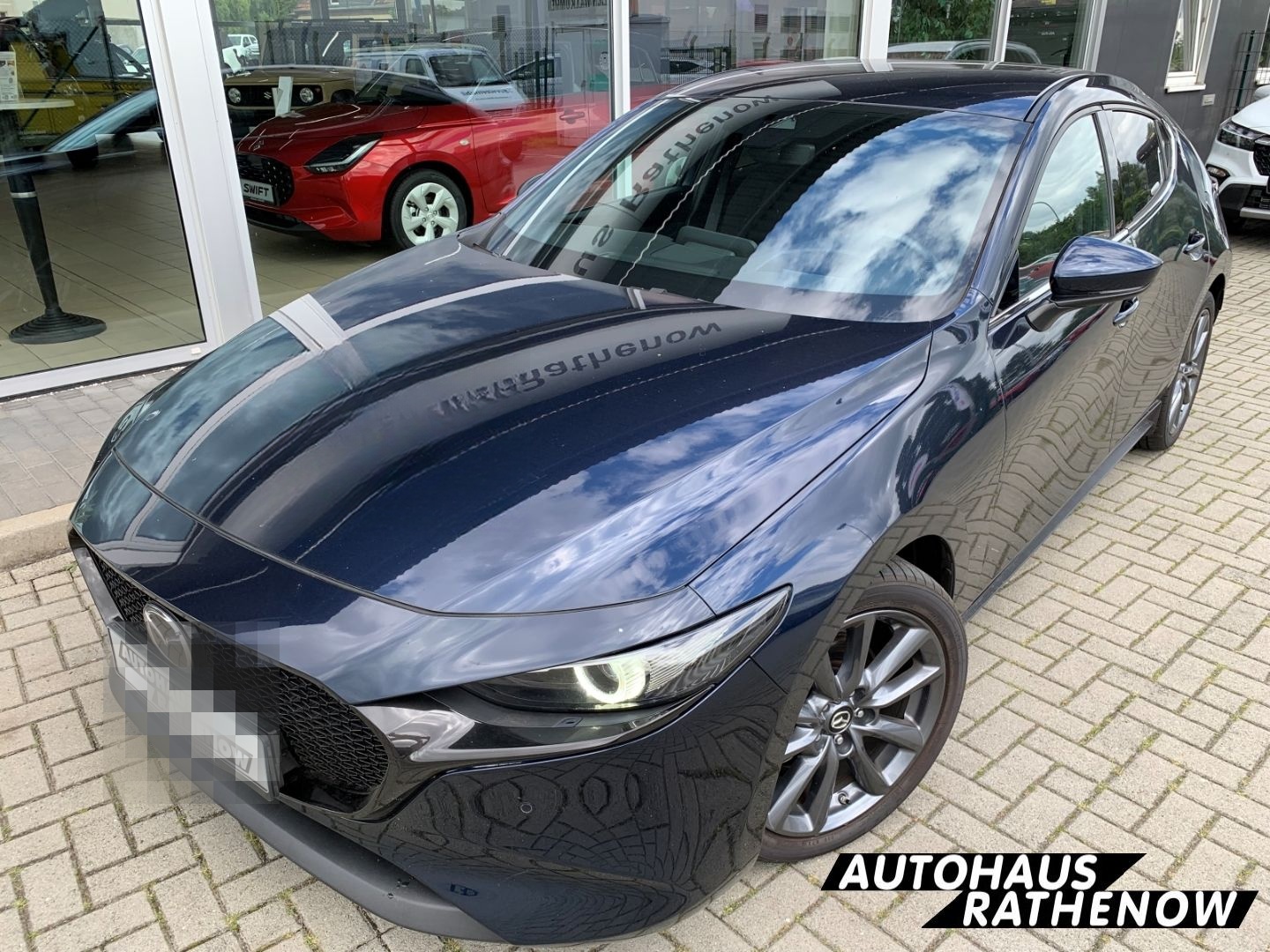 Mazda 3 Selection M-Hybrid MATRIX-LED Navi HUD Laserli foto 2