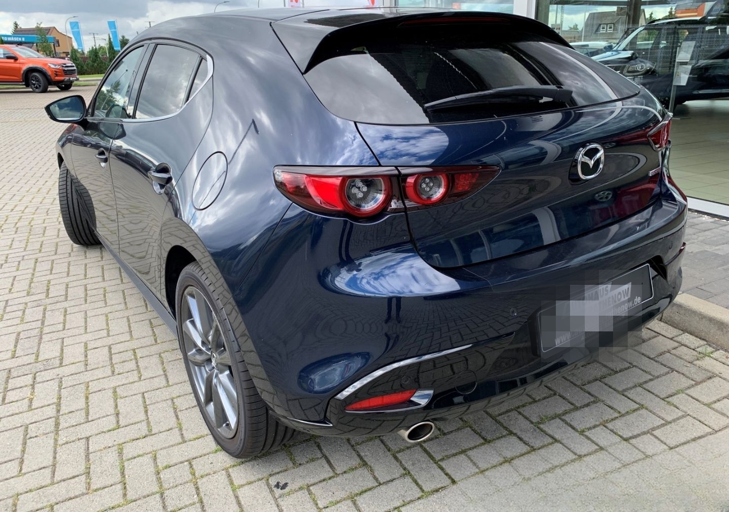Mazda 3 Selection M-Hybrid MATRIX-LED Navi HUD Laserli foto 3