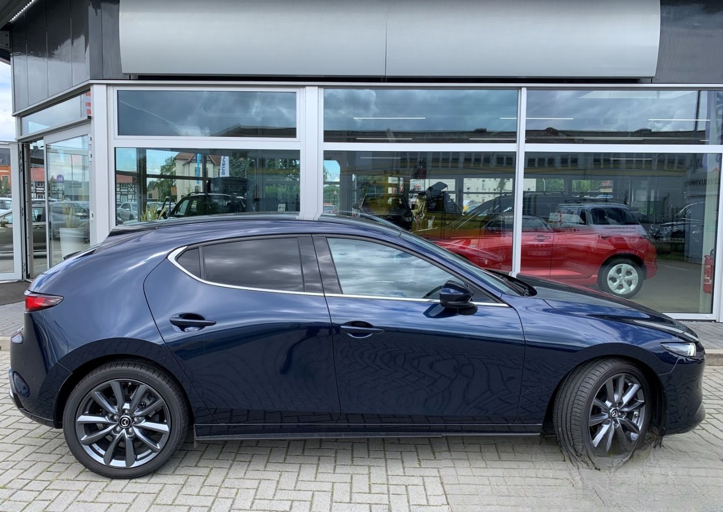 Mazda 3 Selection M-Hybrid MATRIX-LED Navi HUD Laserli foto 4