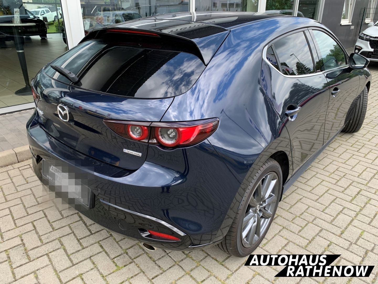 Mazda 3 Selection M-Hybrid MATRIX-LED Navi HUD Laserli foto 5