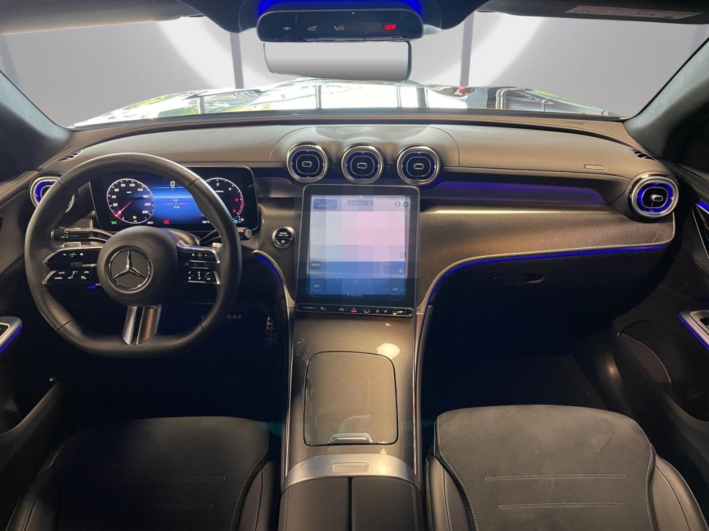 Mercedes-Benz GLC 450 d COUPE AMG NIGHT DIGITAL FAP+ 360°MEMOR foto 8