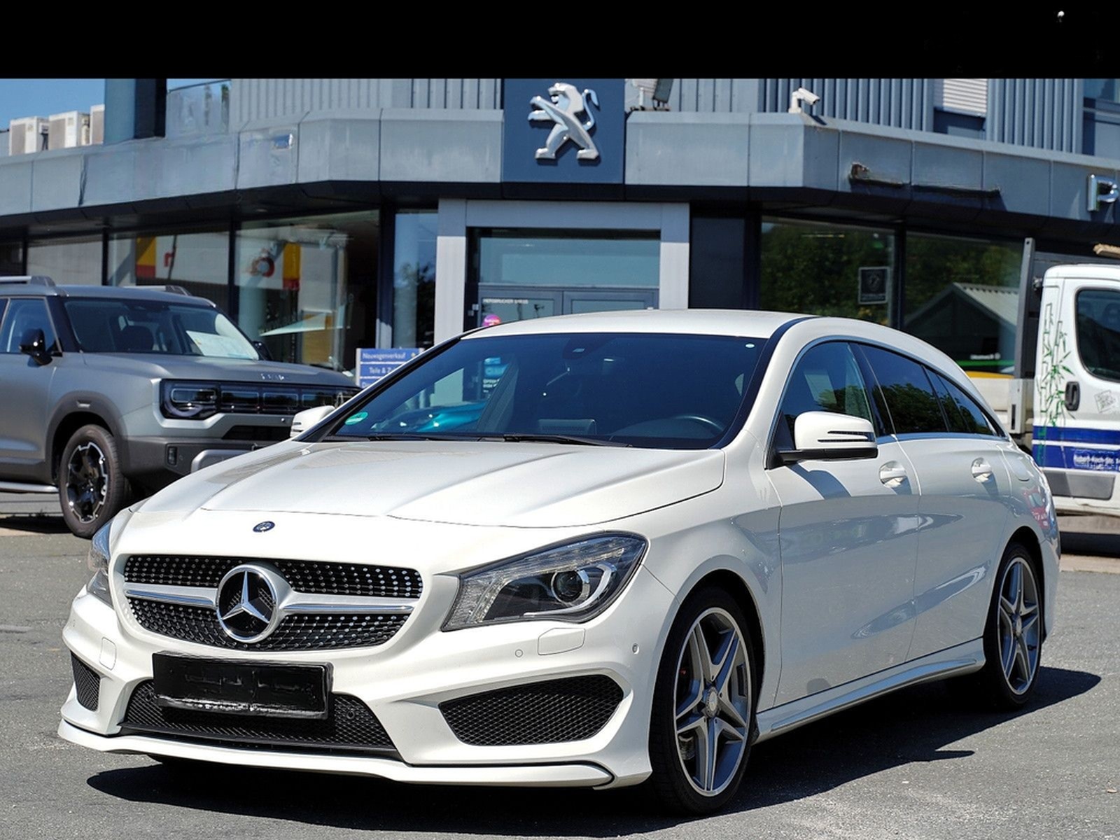 Mercedes-Benz CLA 250 CLA -Klasse Shooting Brake CLA 250 foto 2