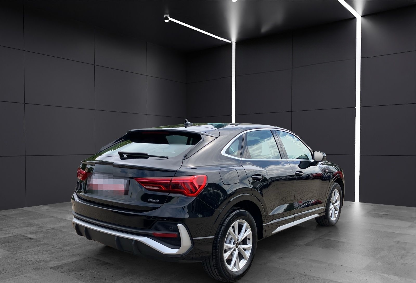 Audi Q3 Sportback 35 TDI quattro S-line S-tronic LED  foto 5