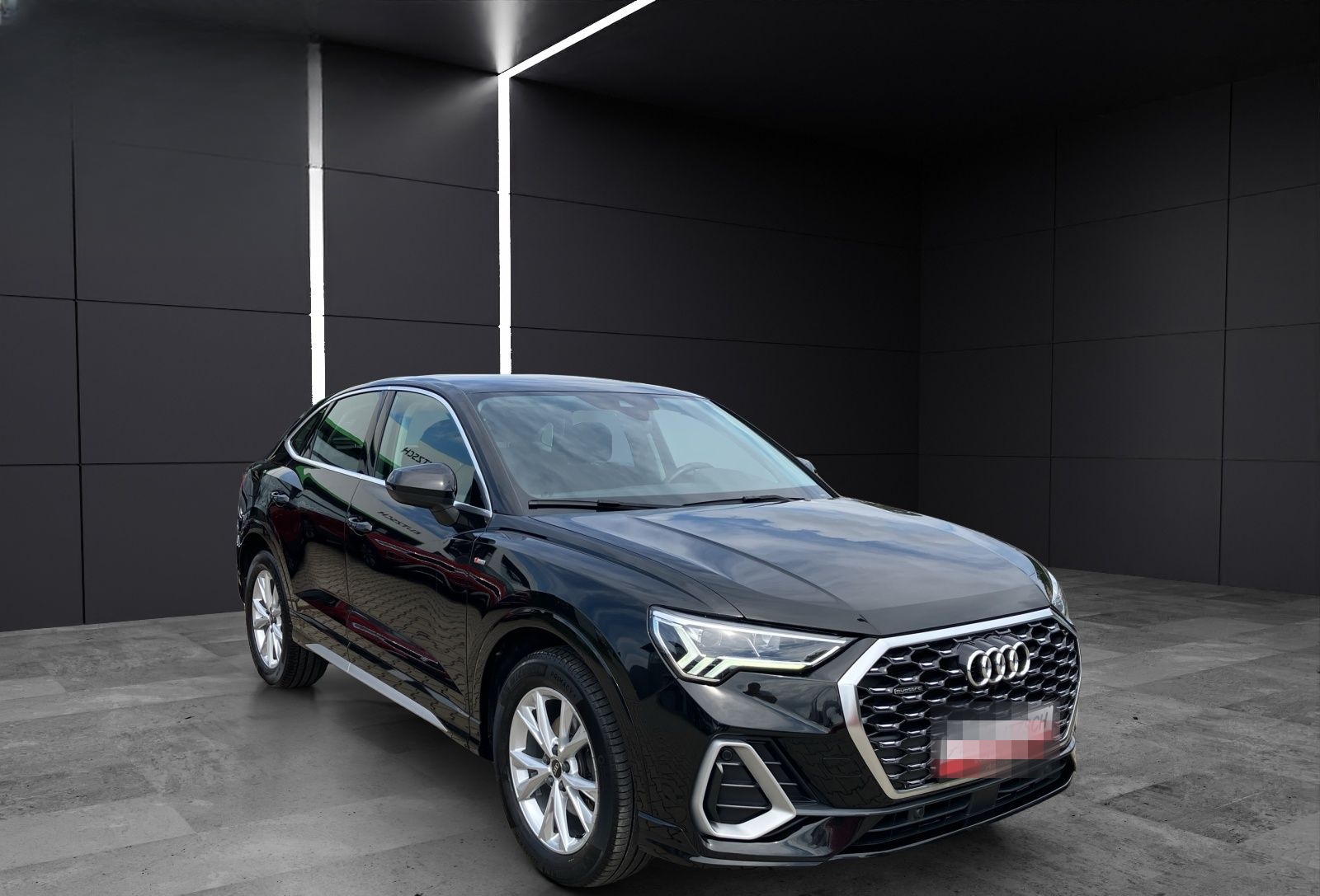 Audi Q3 Sportback 35 TDI quattro S-line S-tronic LED  foto 7