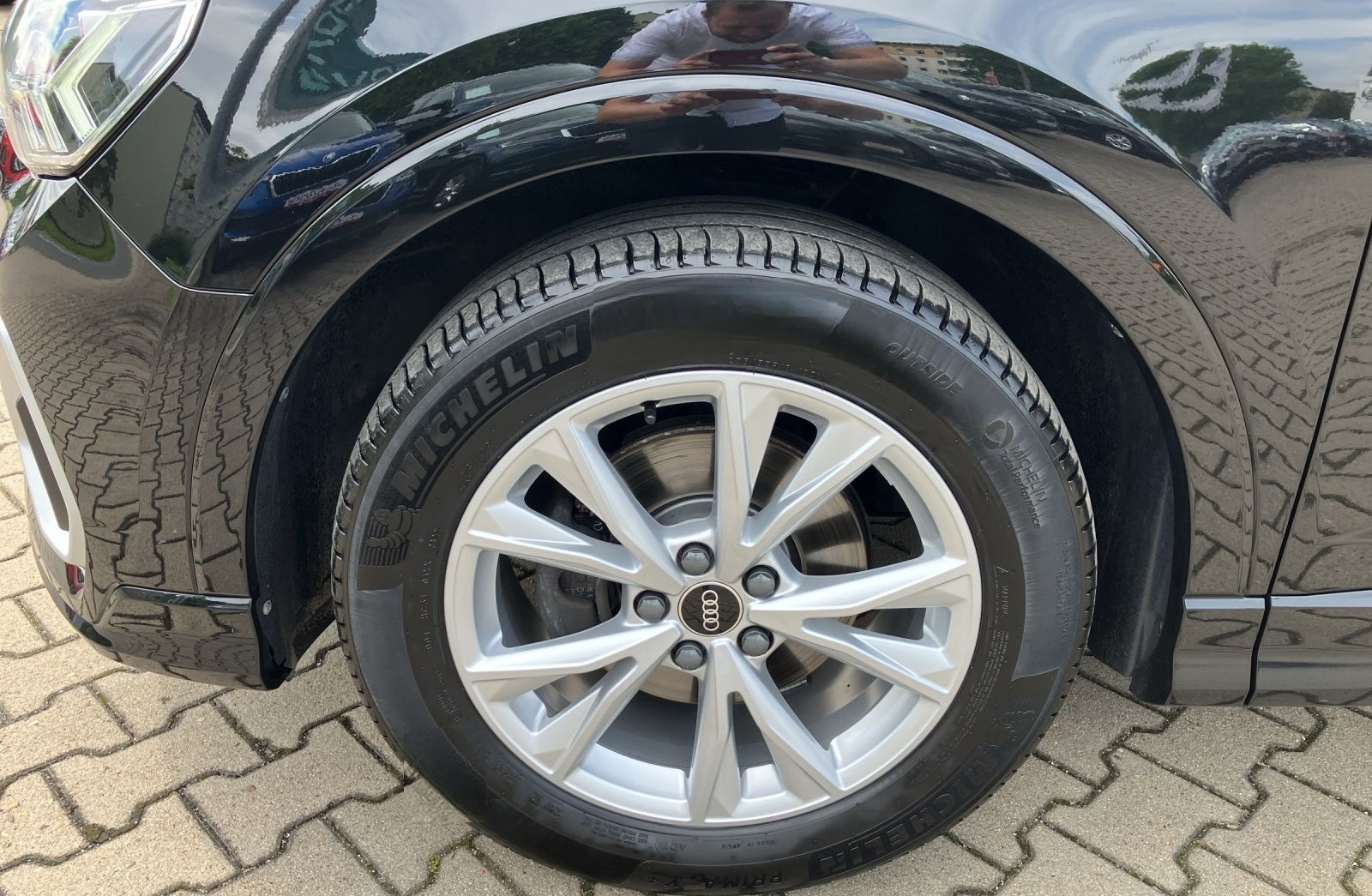 Audi Q3 Sportback 35 TDI quattro S-line S-tronic LED  foto 9