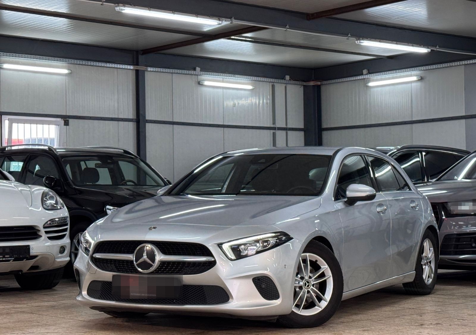 Mercedes-Benz A 180 d LED*KAME*WIDE*LANE*MBUX*PARKPKT*1.HAND foto 2