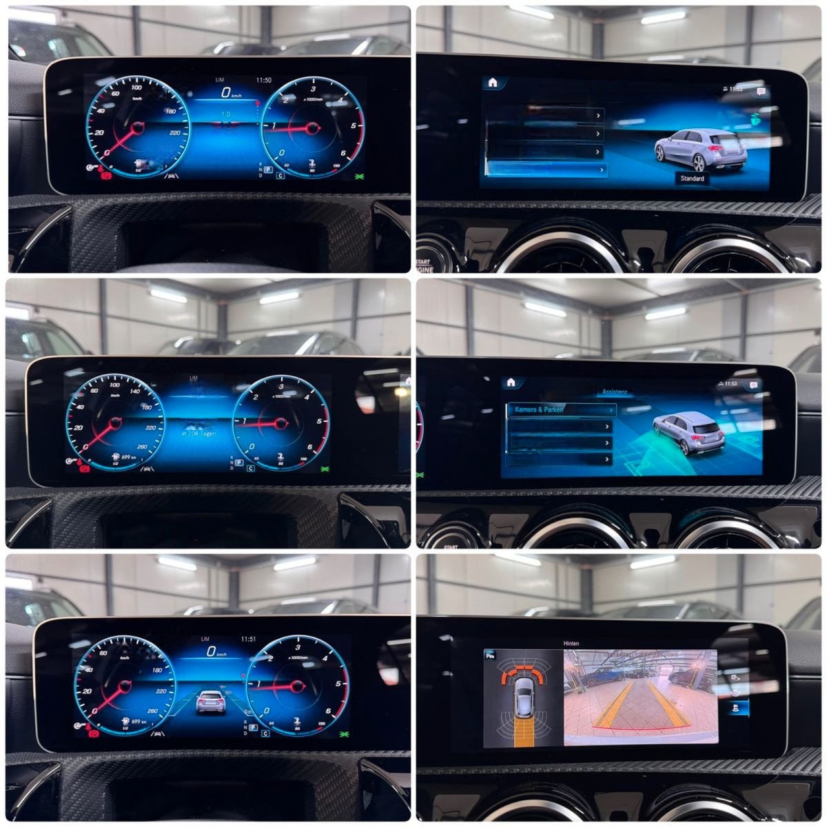 Mercedes-Benz A 180 d LED*KAME*WIDE*LANE*MBUX*PARKPKT*1.HAND foto 14