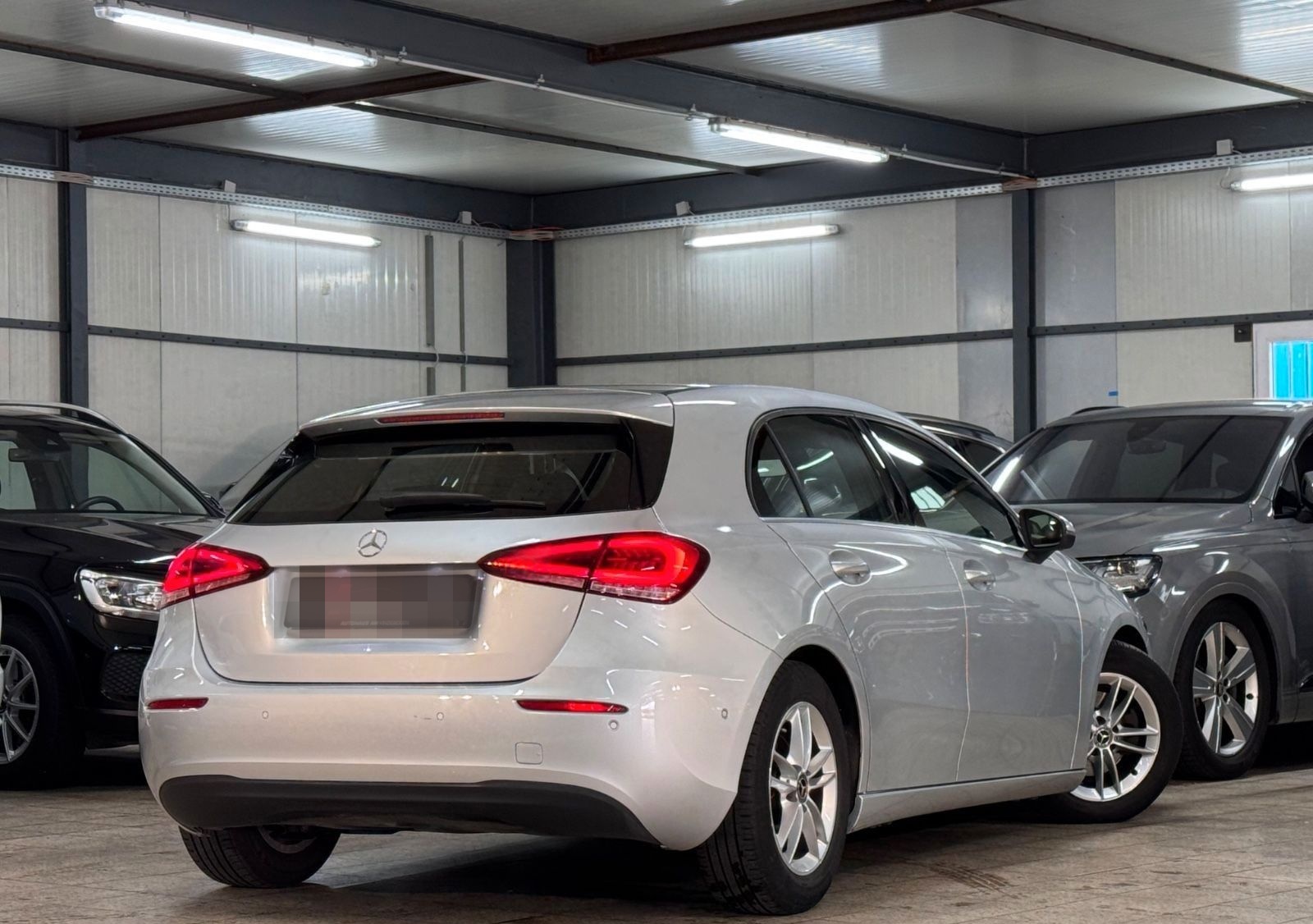 Mercedes-Benz A 180 d LED*KAME*WIDE*LANE*MBUX*PARKPKT*1.HAND foto 19