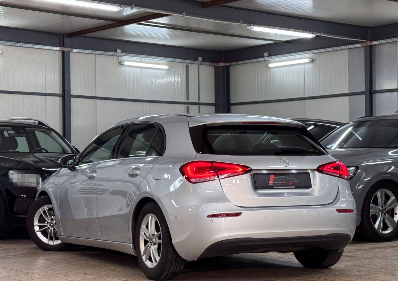 Mercedes-Benz A 180 d LED*KAME*WIDE*LANE*MBUX*PARKPKT*1.HAND foto 21