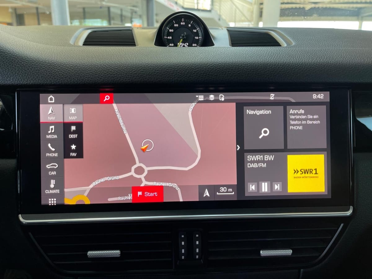 Porsche Cayenne PHEV Leder LED Pano Kamera Bose AHK voll foto 11