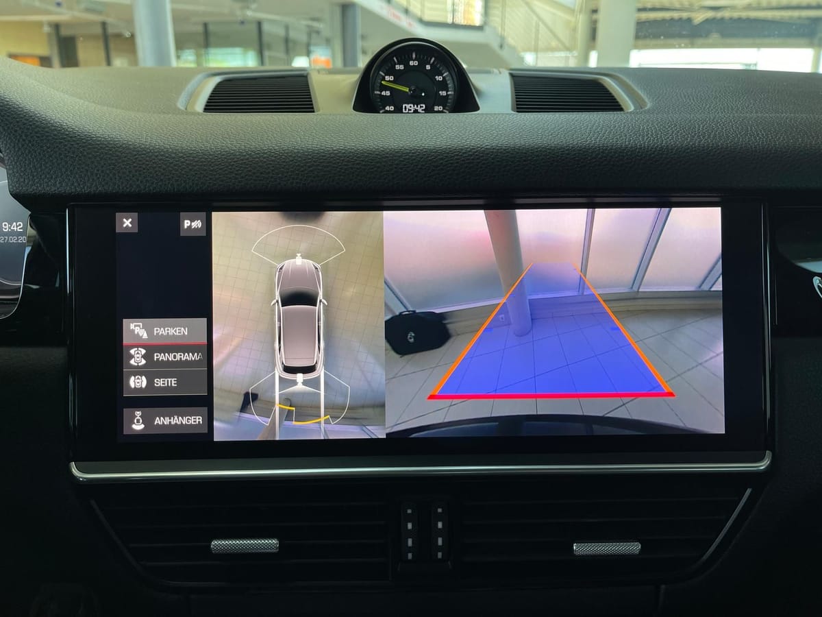 Porsche Cayenne PHEV Leder LED Pano Kamera Bose AHK voll foto 12