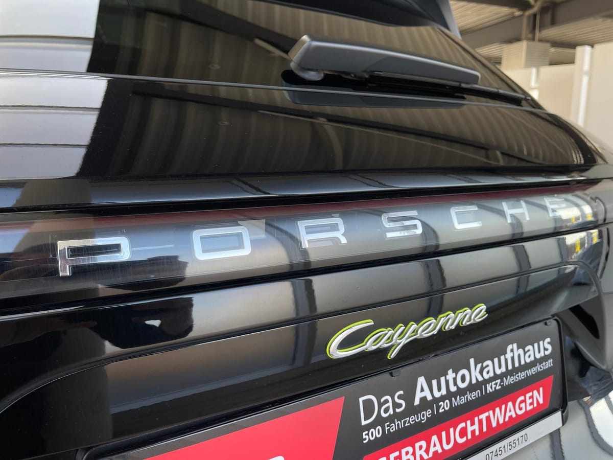 Porsche Cayenne PHEV Leder LED Pano Kamera Bose AHK voll foto 25