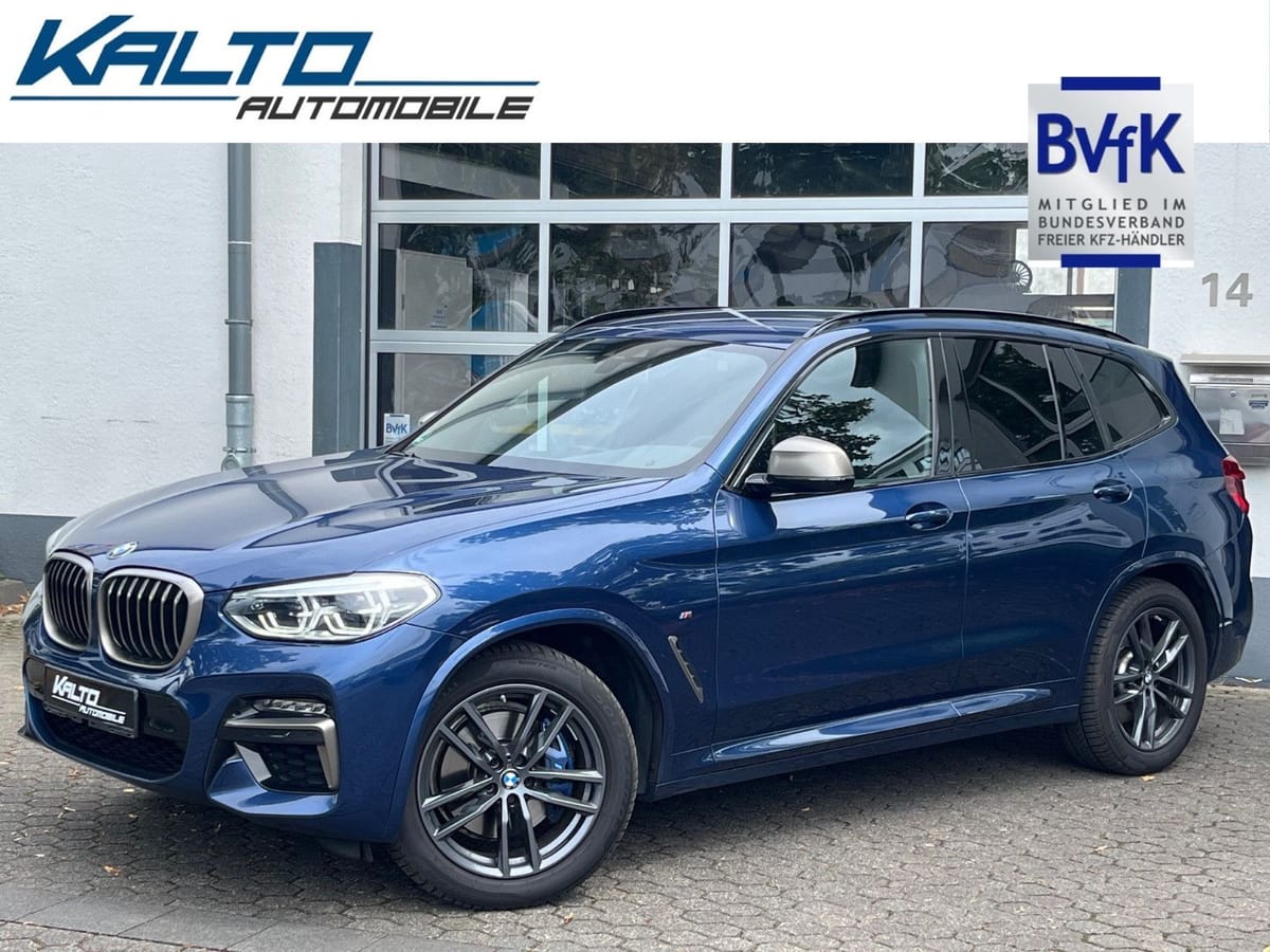 BMW X3 M40d xDrive LiveCockpit,Navi,LED,DAB,H&K foto 2