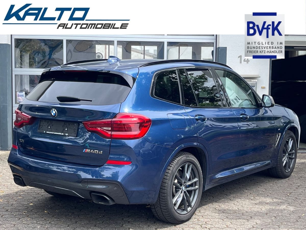 BMW X3 M40d xDrive LiveCockpit,Navi,LED,DAB,H&K foto 3