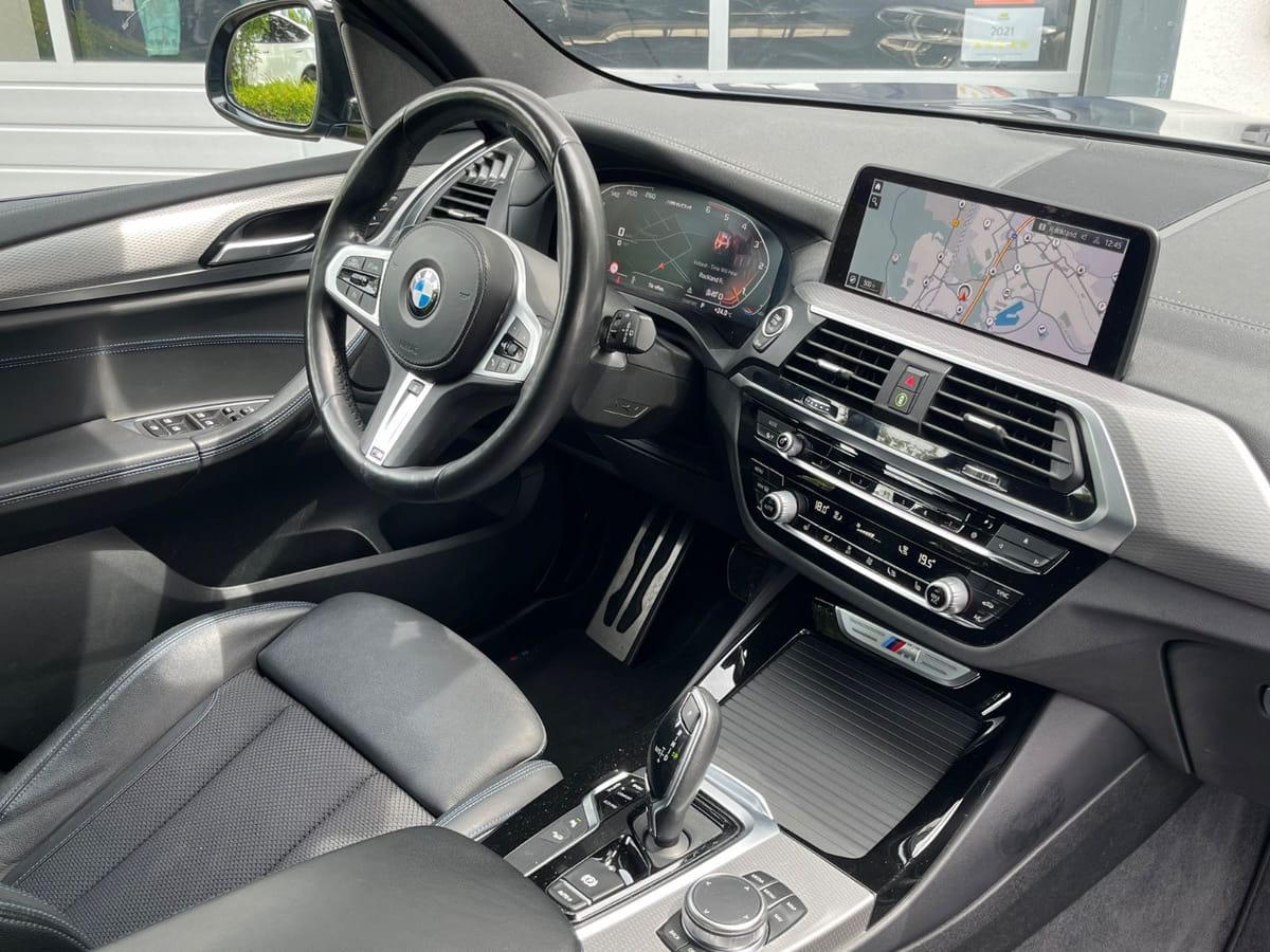 BMW X3 M40d xDrive LiveCockpit,Navi,LED,DAB,H&K foto 4