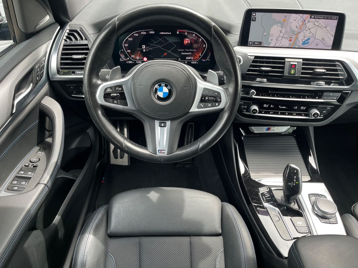 BMW X3 M40d xDrive LiveCockpit,Navi,LED,DAB,H&K foto 5