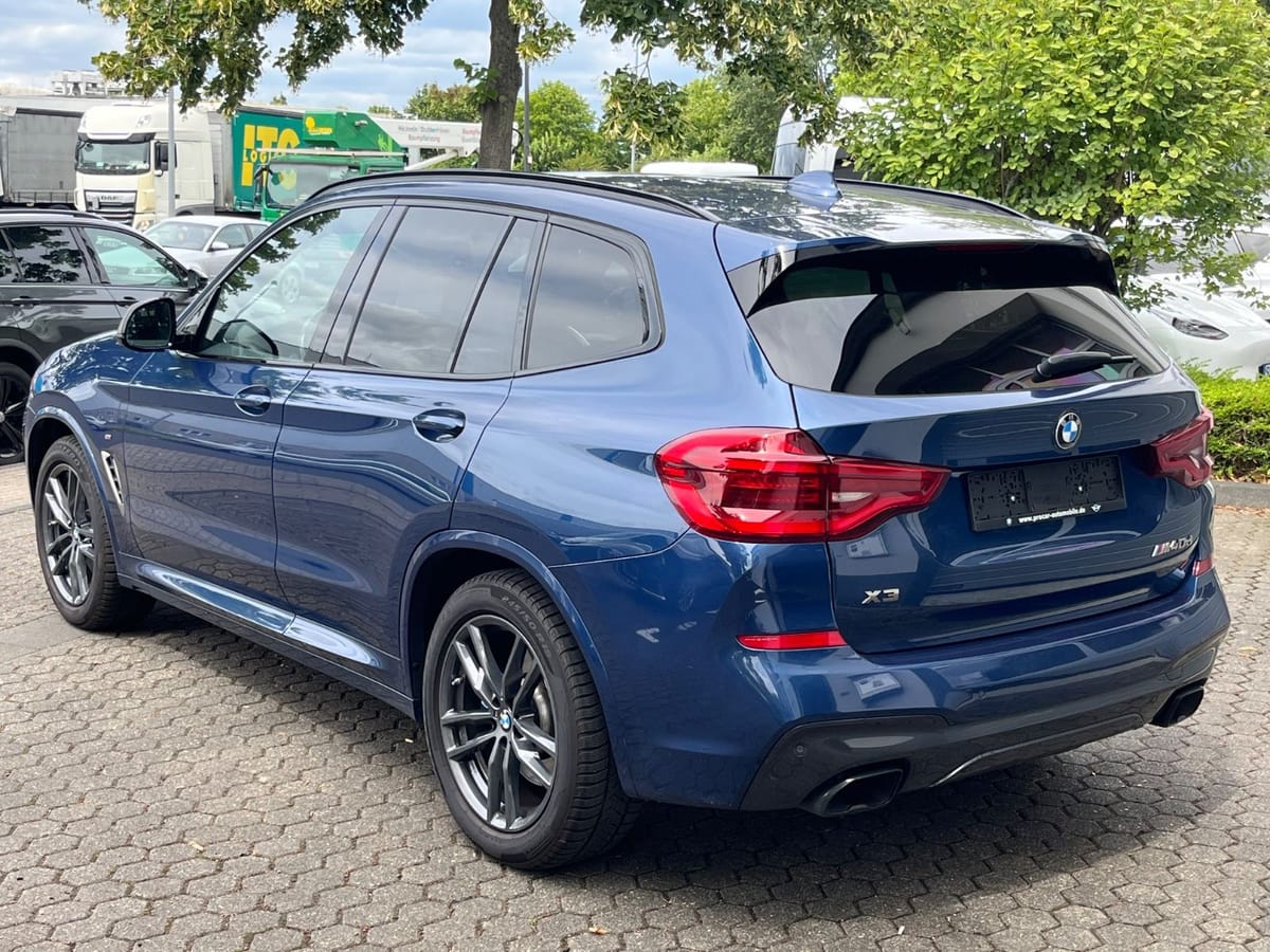 BMW X3 M40d xDrive LiveCockpit,Navi,LED,DAB,H&K foto 7