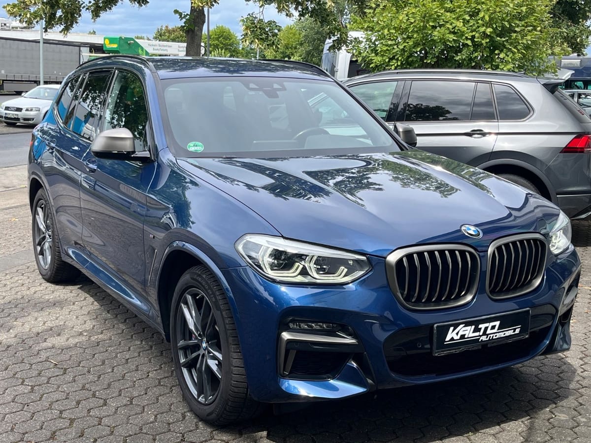 BMW X3 M40d xDrive LiveCockpit,Navi,LED,DAB,H&K foto 10