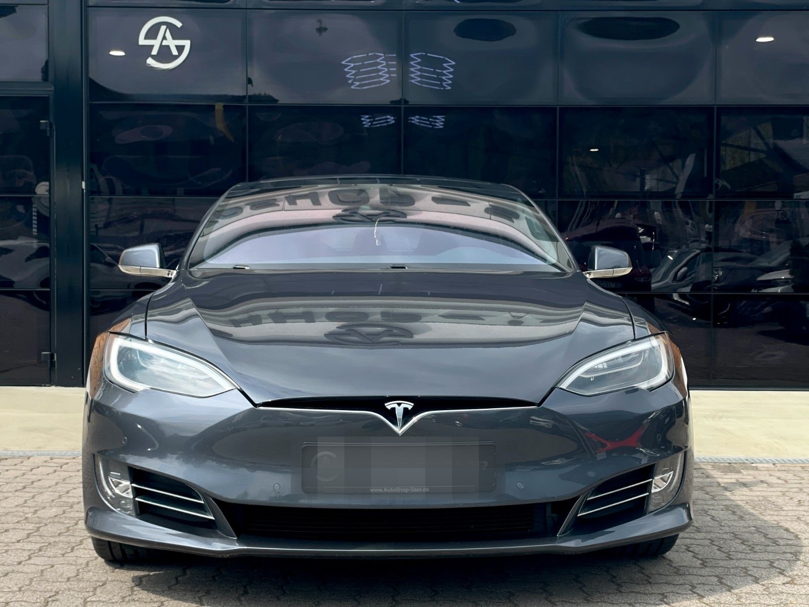 Tesla Model S Performance 100D Panorama 21 Zoll foto 2