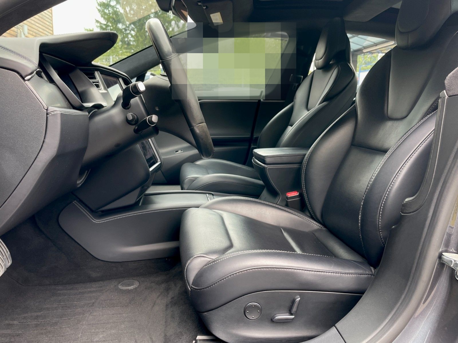 Tesla Model S Performance 100D Panorama 21 Zoll foto 12