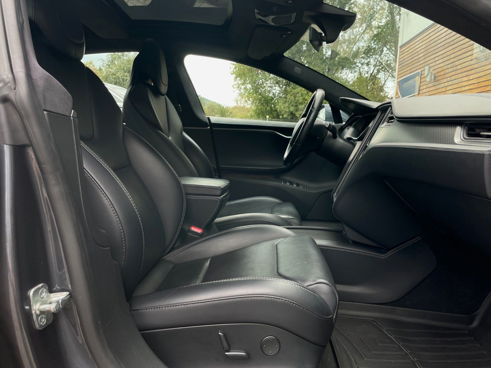 Tesla Model S Performance 100D Panorama 21 Zoll foto 13