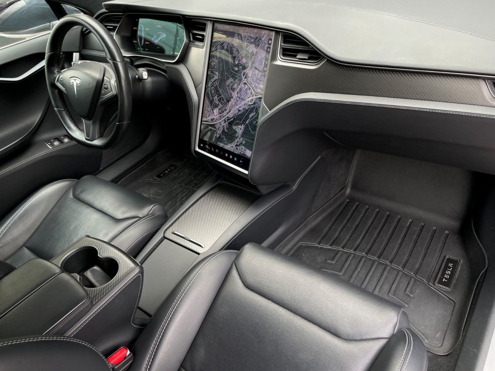 Tesla Model S Performance 100D Panorama 21 Zoll foto 14