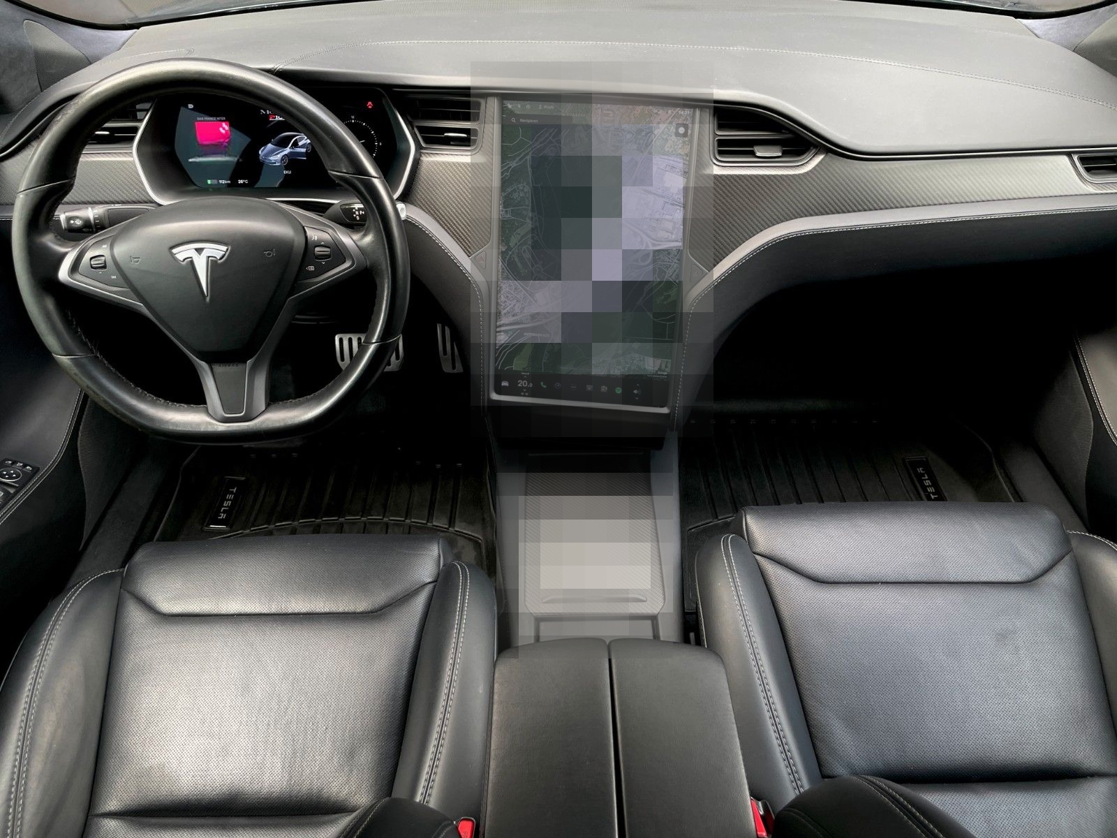 Tesla Model S Performance 100D Panorama 21 Zoll foto 17
