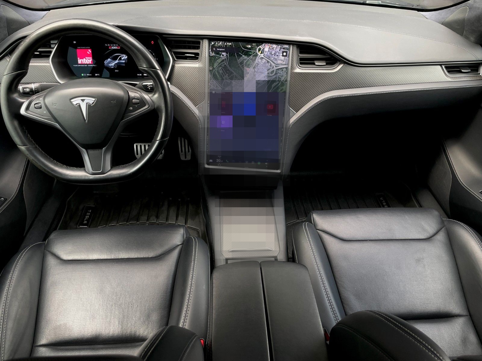 Tesla Model S Performance 100D Panorama 21 Zoll foto 18