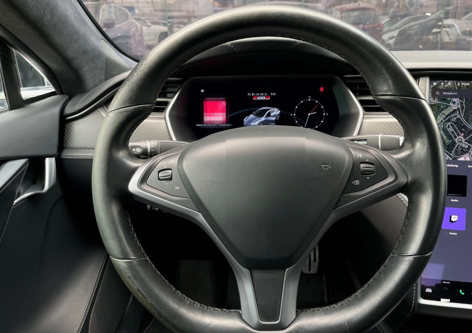 Tesla Model S Performance 100D Panorama 21 Zoll foto 20