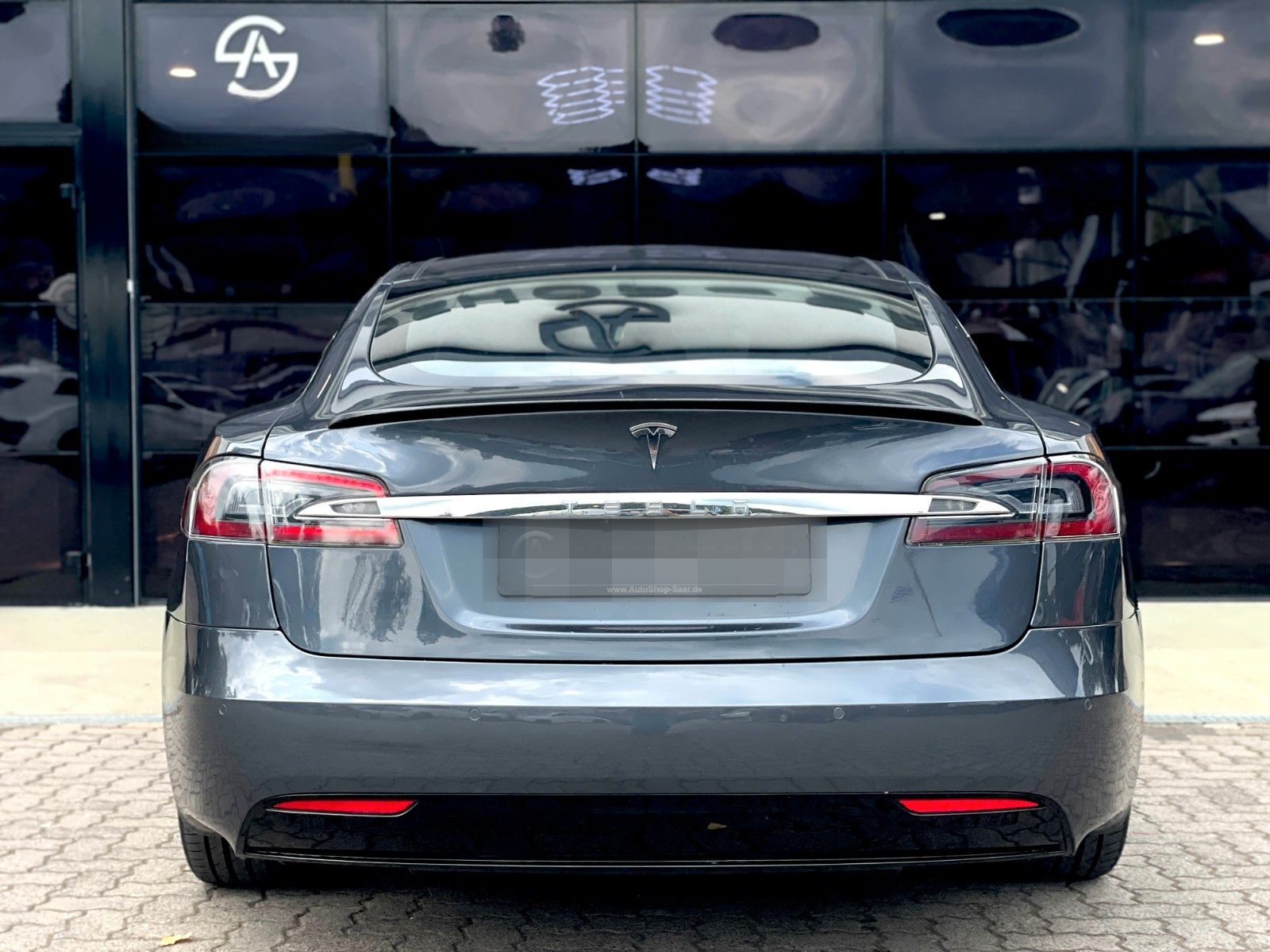 Tesla Model S Performance 100D Panorama 21 Zoll foto 3