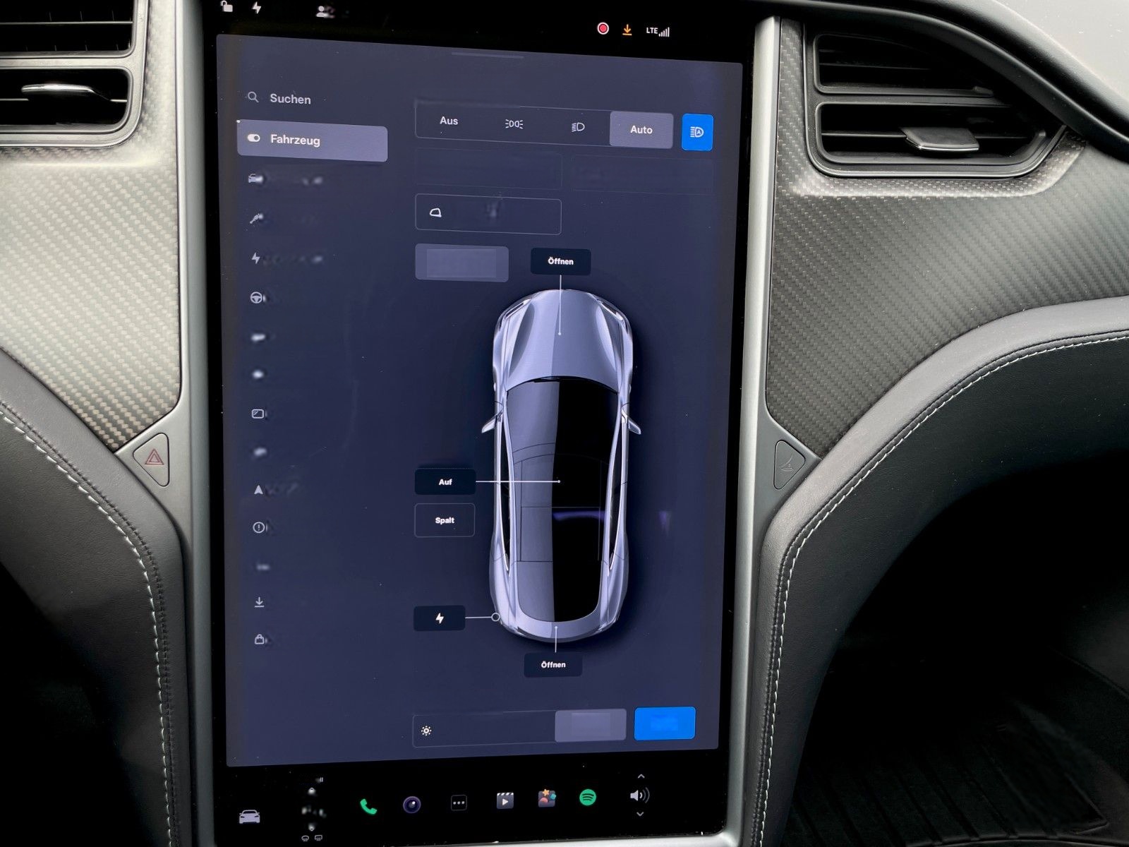 Tesla Model S Performance 100D Panorama 21 Zoll foto 24